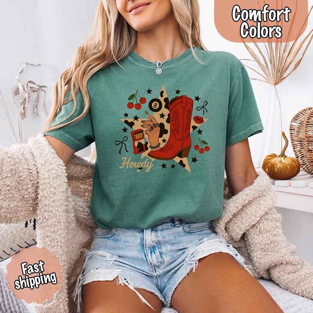 Adorb.co Comfort T-Shirt fabric detail, emphasizing the soft texture and quality material for everyday wear.