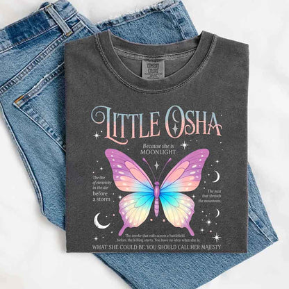 Butterfly Dreamscape Comfort Colors T-Shirt – Soft Aesthetic Tee for Women