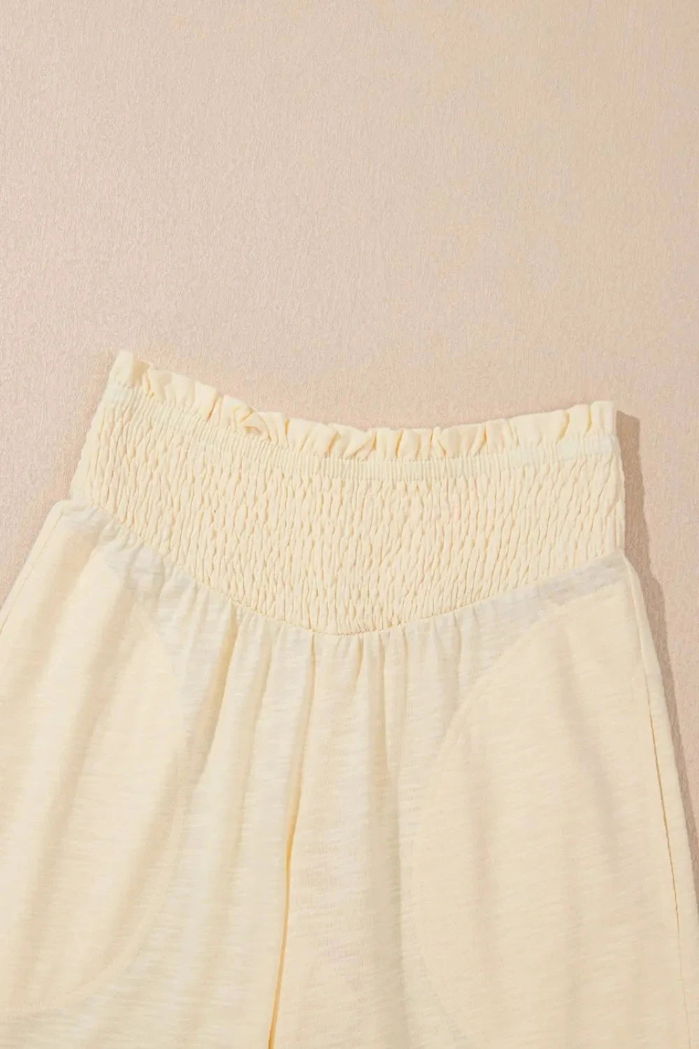 Simply Love: Smocked Waist Tank & Pants Set Simply Love