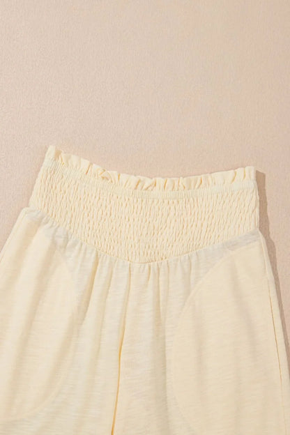 Simply Love: Smocked Waist Tank & Pants Set