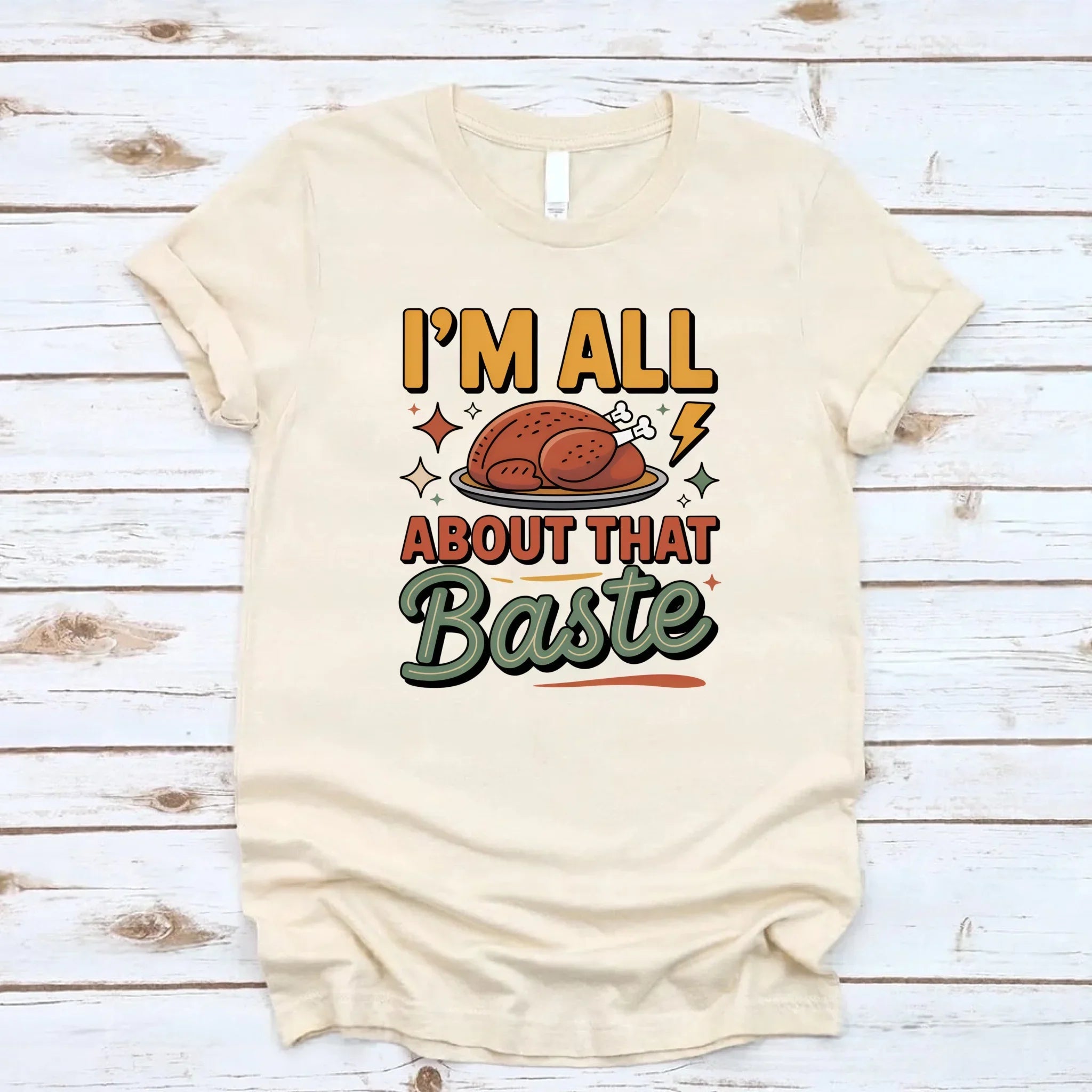 Funny Thanksgiving Couples Shirts – Baste & Gravy Matching Tees Adorb Custom Tees