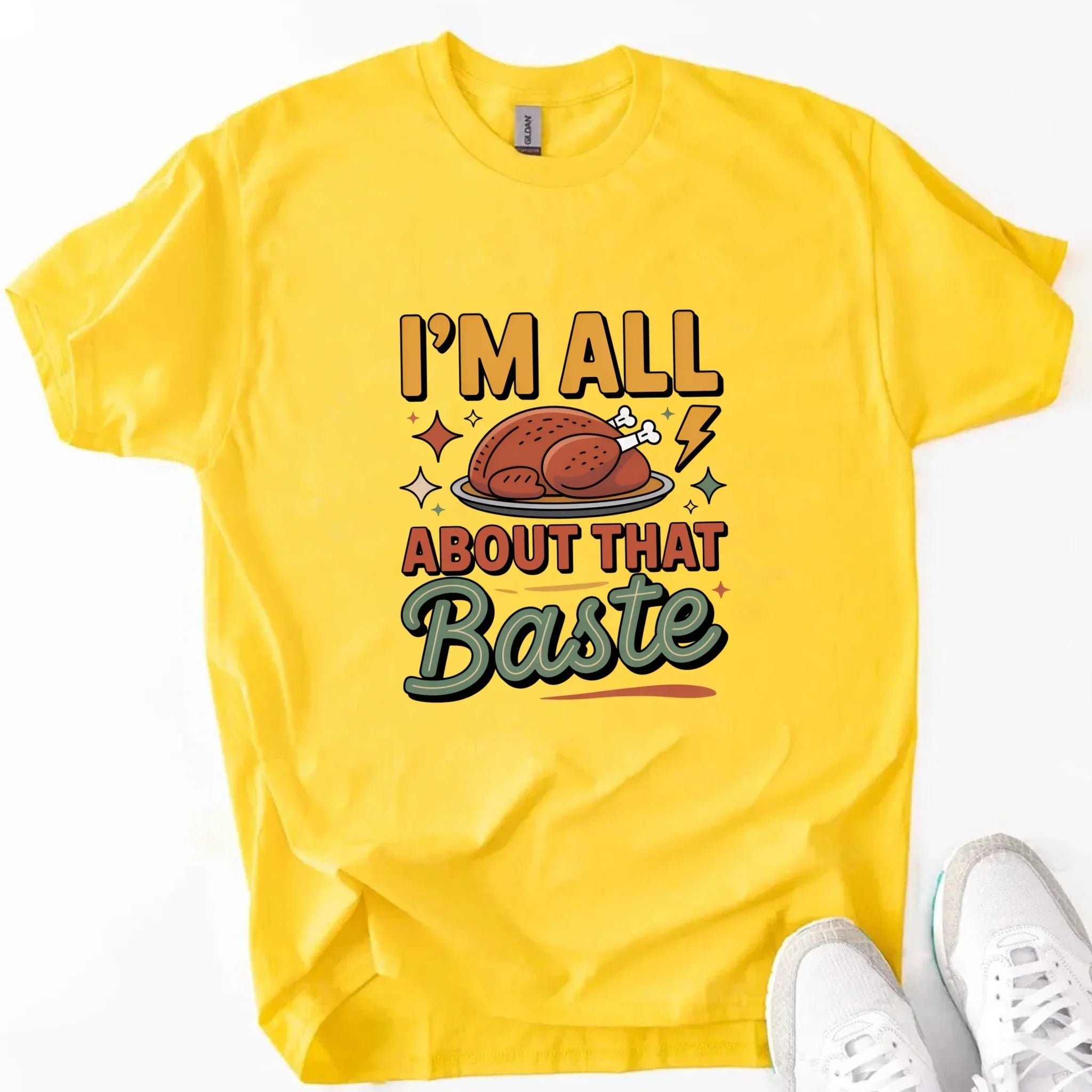 Funny Thanksgiving Couples Shirts – Baste & Gravy Matching Tees Adorb Custom Tees