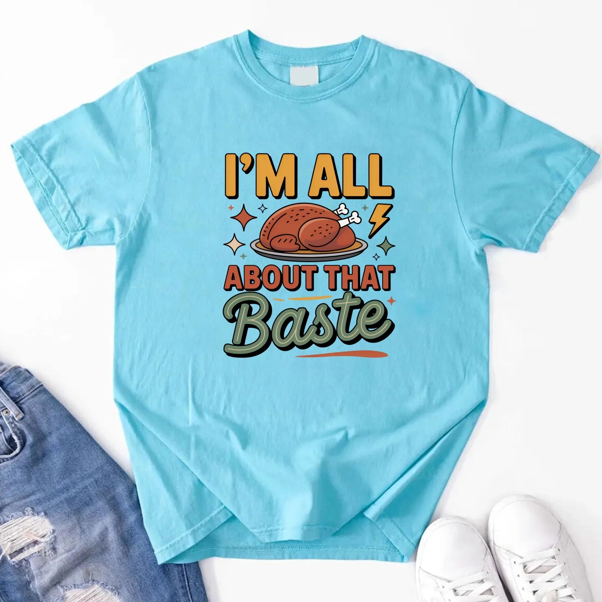 Funny Thanksgiving Couples Shirts – Baste & Gravy Matching Tees Adorb Custom Tees