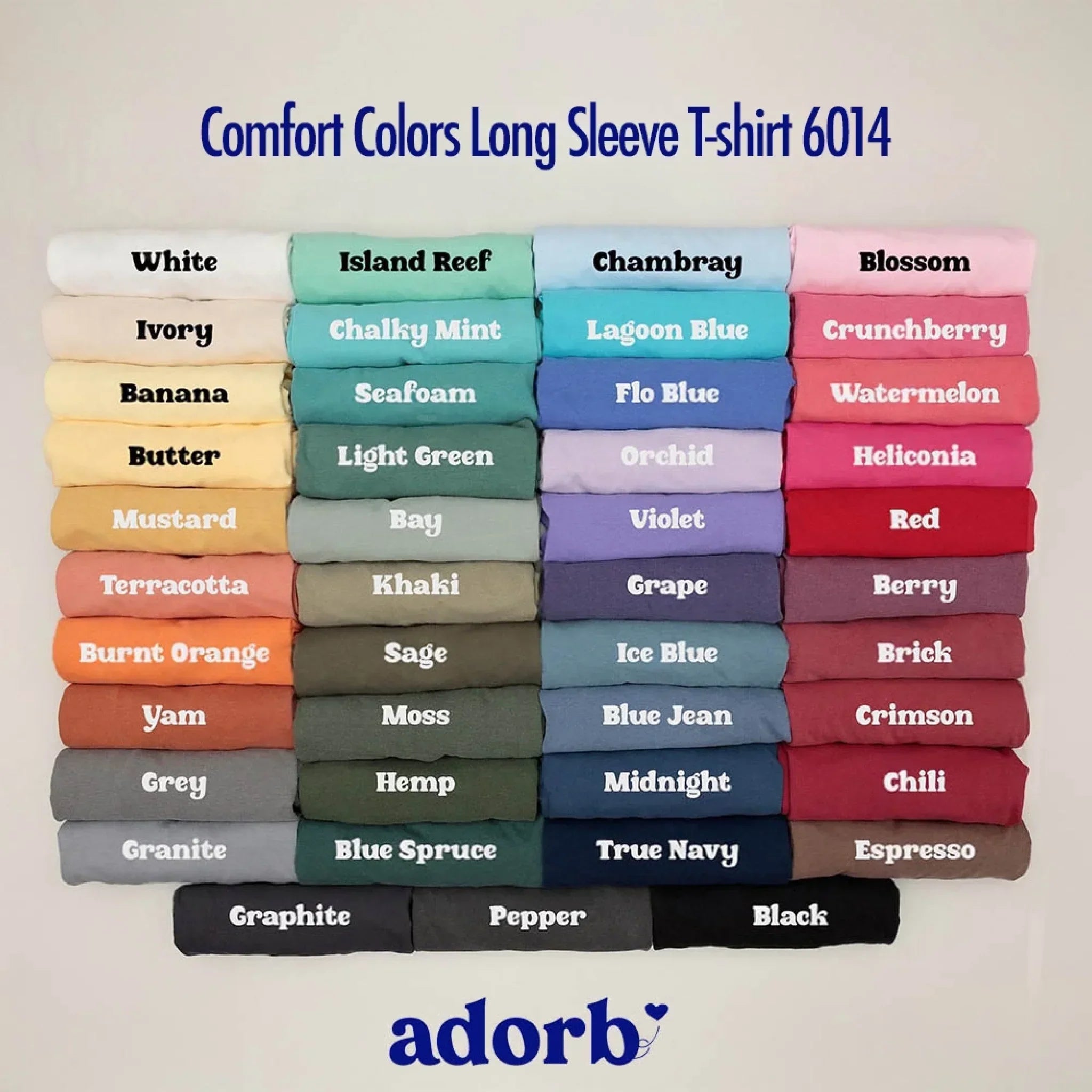 Model wearing the Adorb Custom Tees Comfort Colors I Could Be Meaner Long Sleeve Shirt, showcasing its relaxed fit.