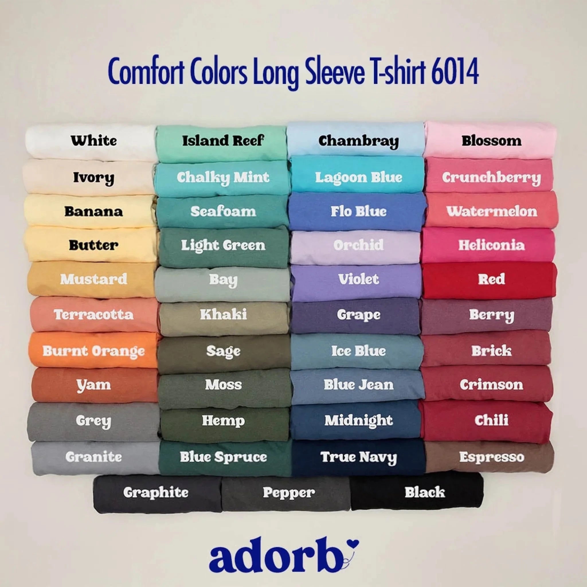Comfort Colors I Could Be Meaner Long Sleeve Shirt Adorb Custom Tees