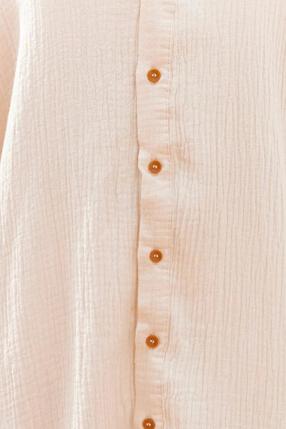 Button Down Short Sleeve Midi Shirt Dress Simply Love