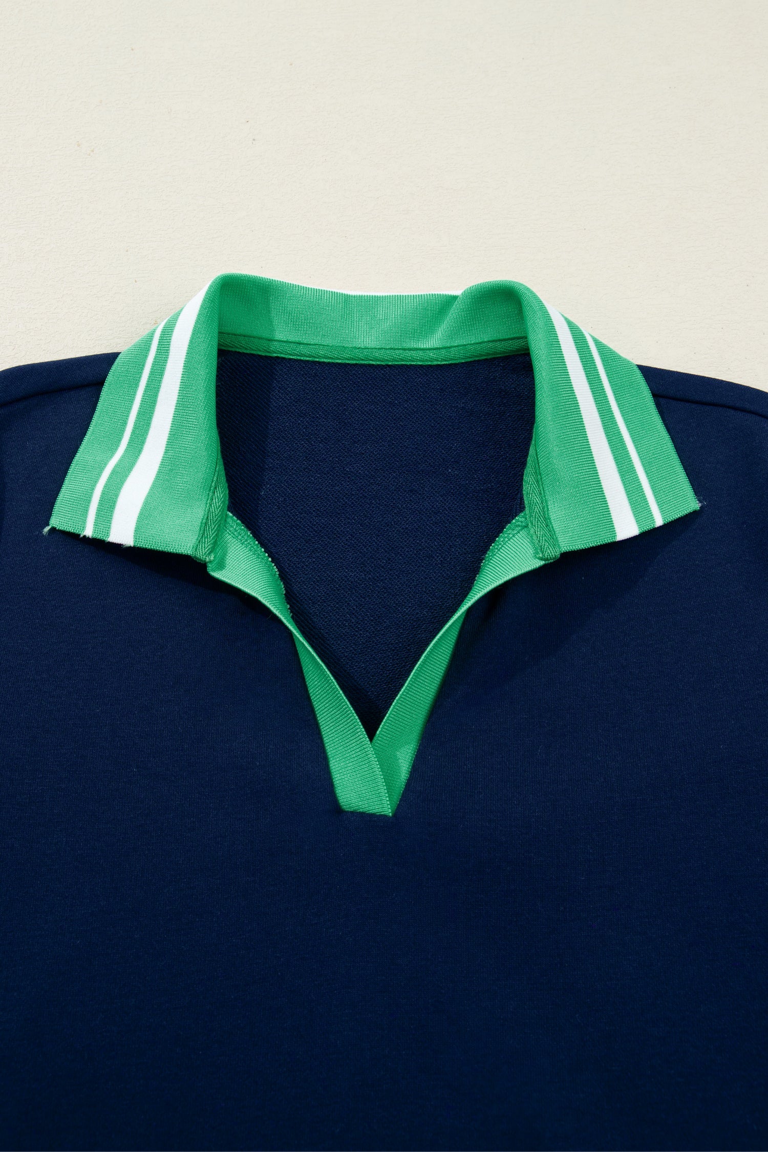 Dear-Lover Blue Mini Dress Women's Casual Fall Outfit Long Sleeve, Ruffle Hem Dear-Lover Dropshipping