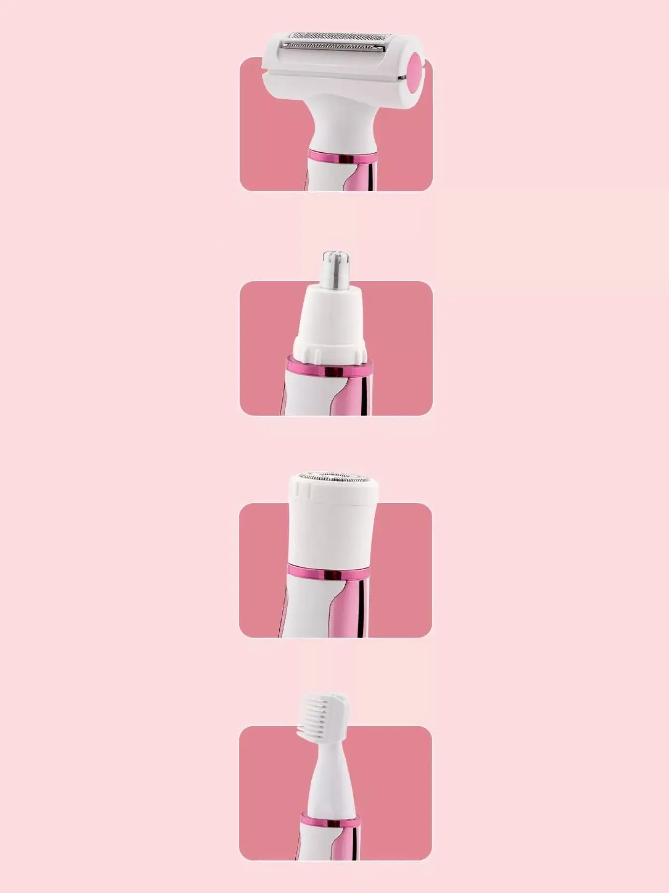 4-in-1 Rechargeable Hair Removal Simply Love