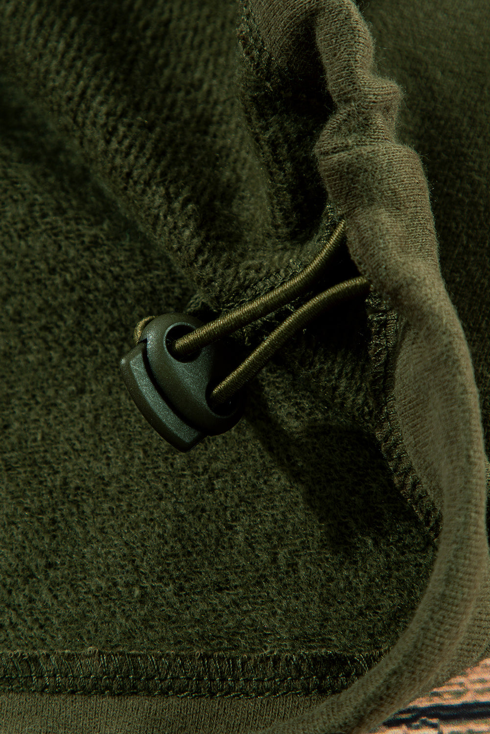 Kate Fleece Lined Half Zipper Hoodie with Kangaroo Pockets - Love Salve 