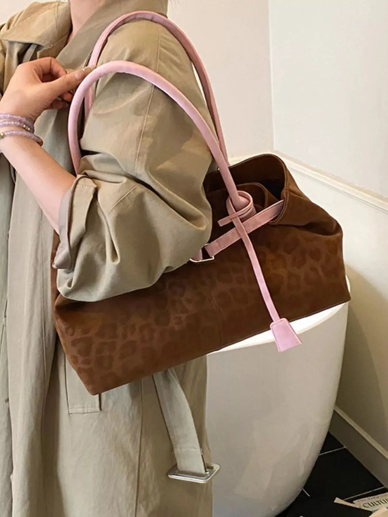 Leopard Print Handbag Simply Love