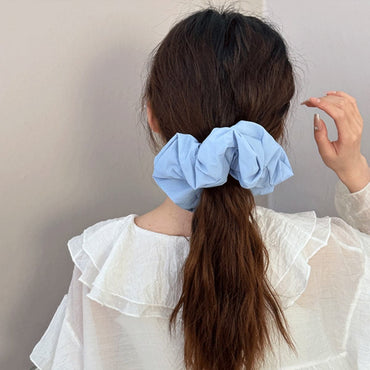 Ruched Elastic Hair Scrunchy.