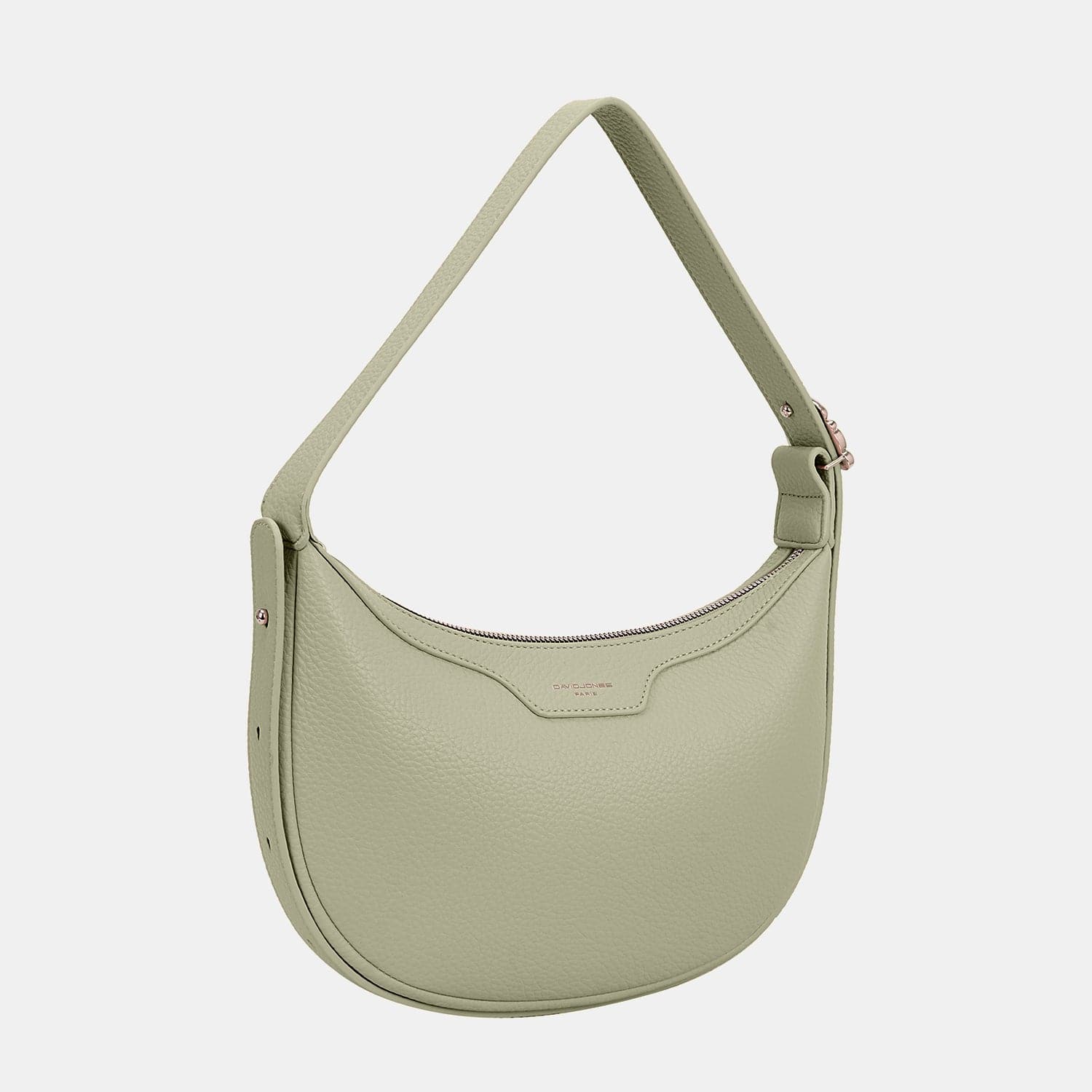 David Jones PU Leather Crossbody Bag.