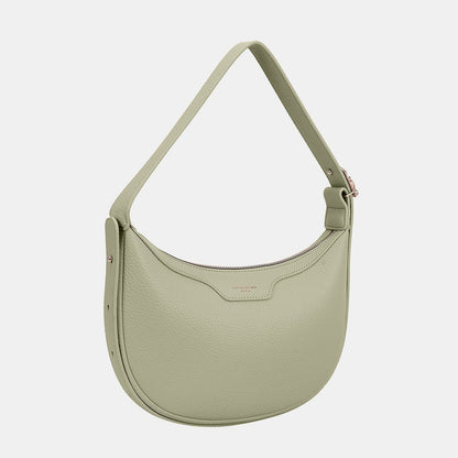 David Jones PU Leather Crossbody Bag.