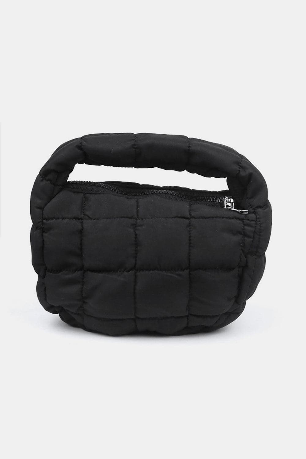 Zenana Quilted Micro Puffy Handbag.