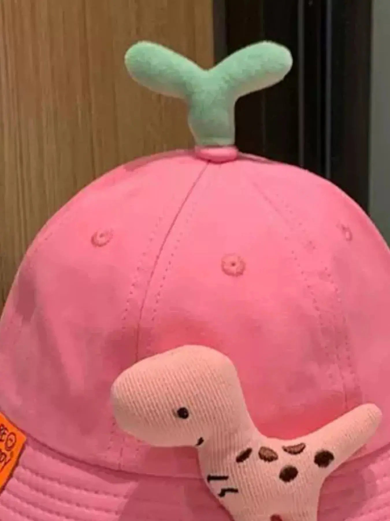 Children's Dinosaur & Sprout Decor Bucket Hat Simply Love
