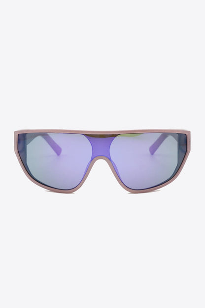 UV400 Polycarbonate Wayfarer Sunglasses.