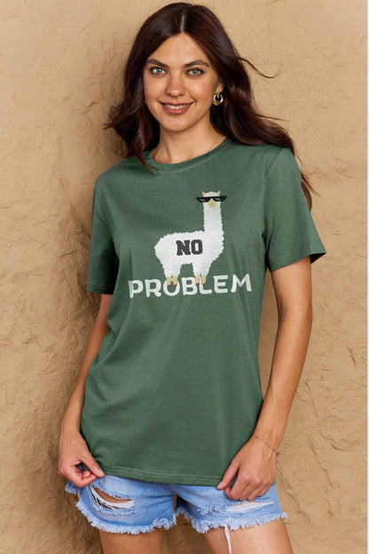 Simply Love: Graphic Cotton Tee