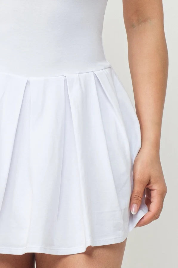 Tennis Tube Dress - Black