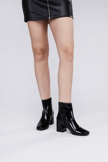 Ultra Faux Leather Boots.