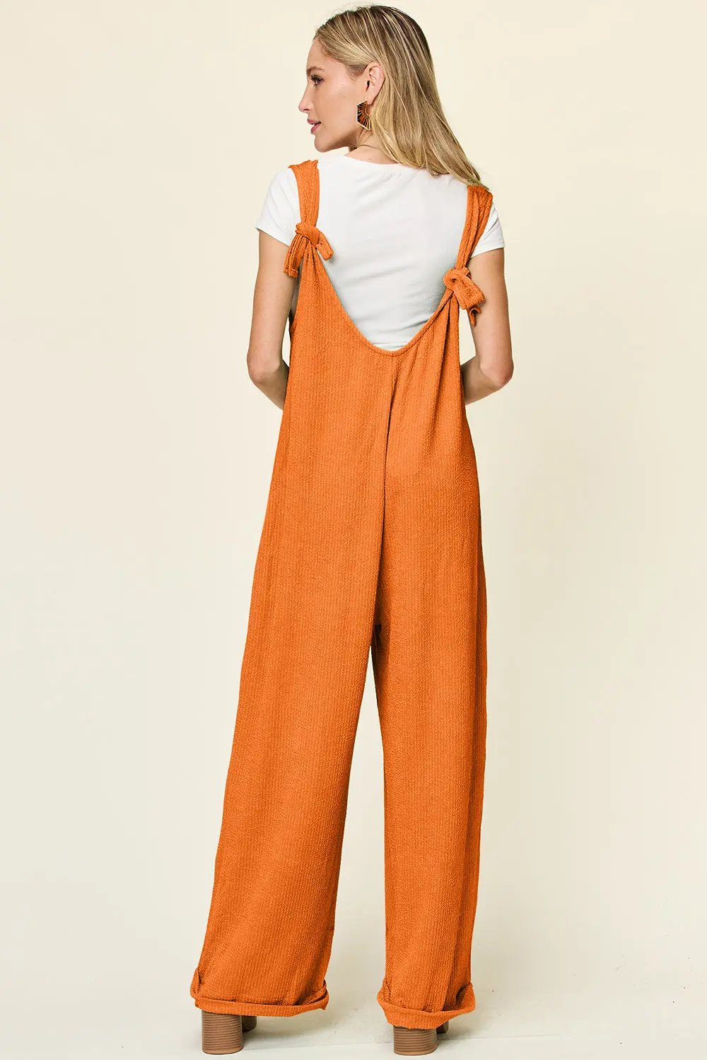Double Take: Wide Leg Jumpsuit - Love Salve