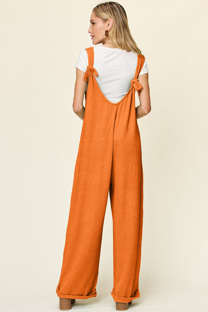 Double Take: Wide Leg Jumpsuit