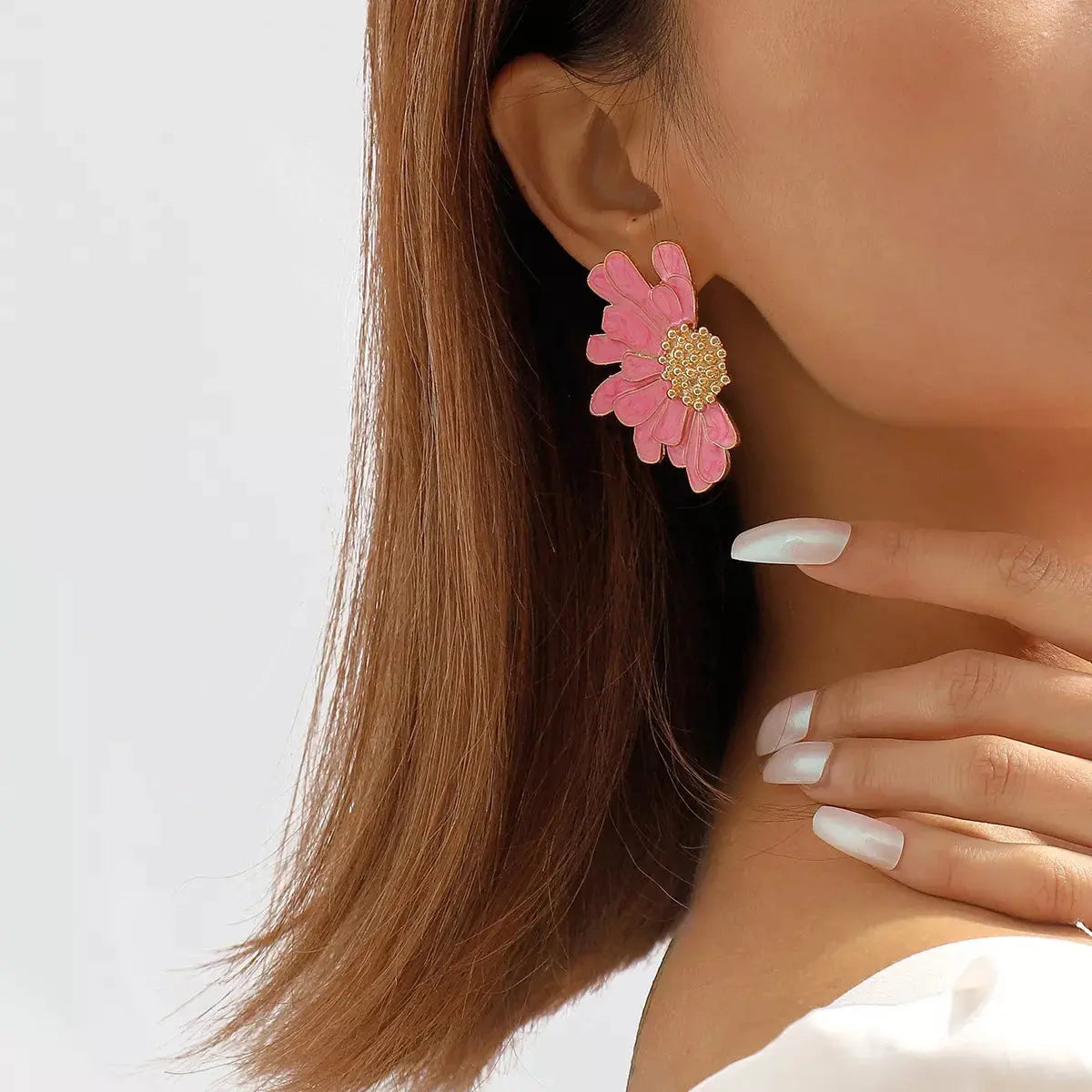 Flower Stud Earrings Simply Love