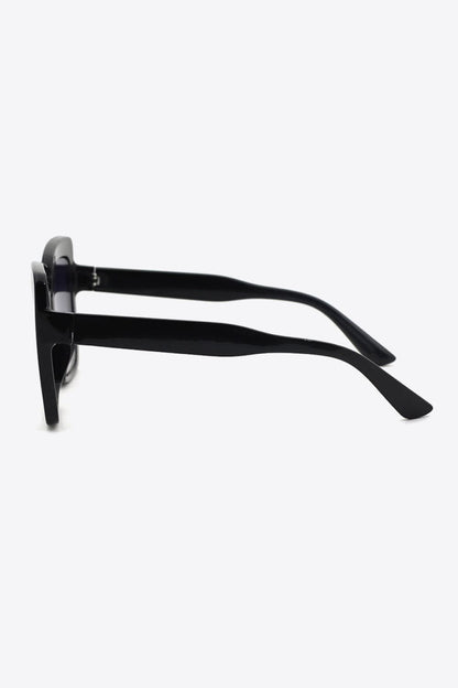 Square Full Rim Sunglasses.