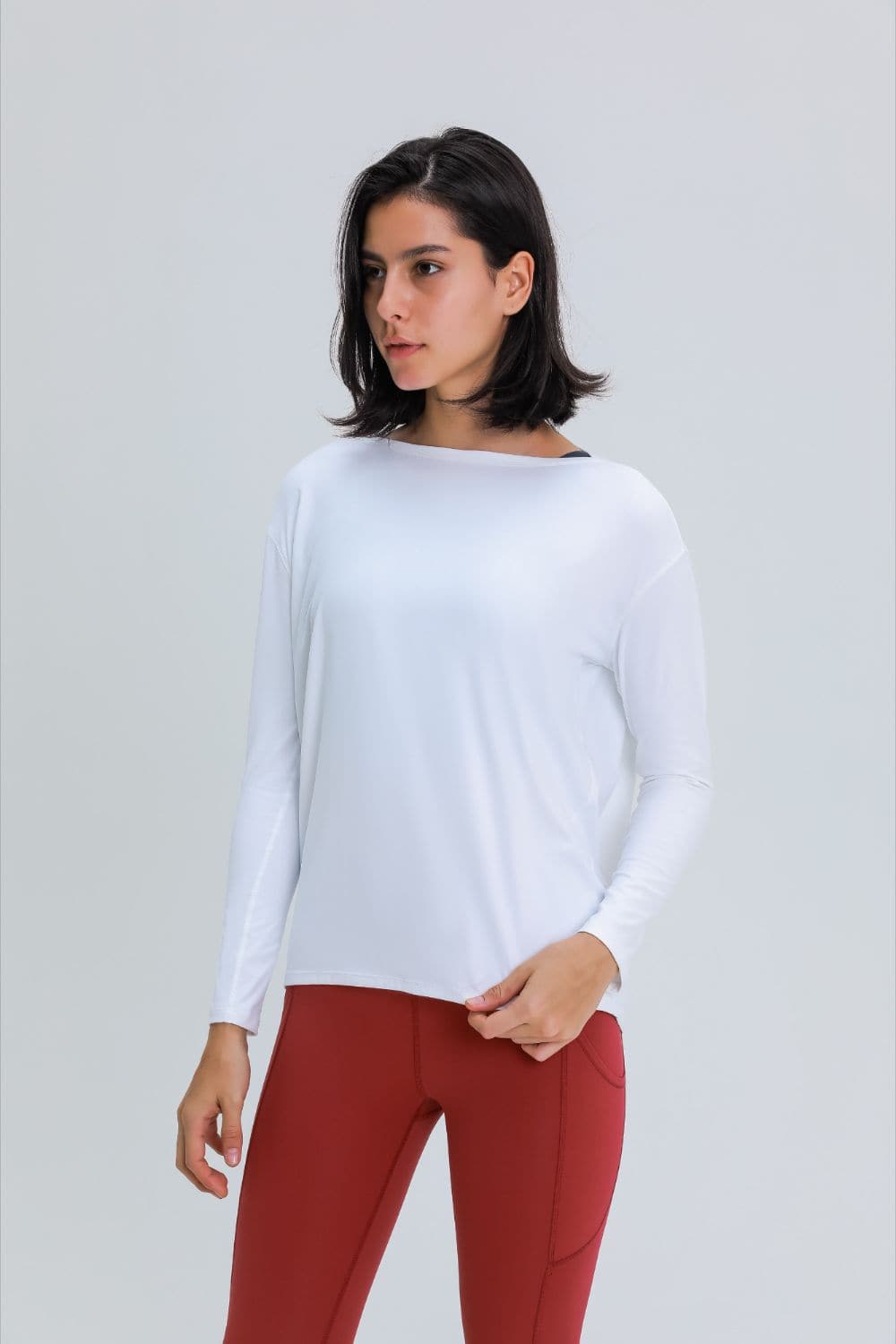 Loose Fit Active Top.