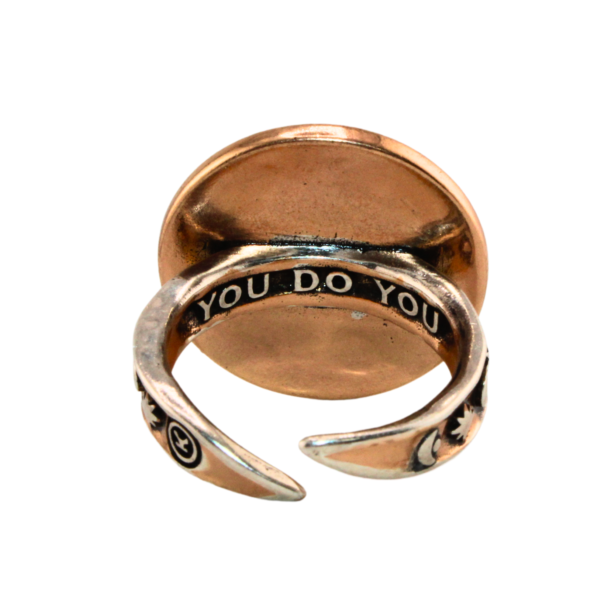 You Do You Third Eye Inspire Adjustable Ring Katia Designs