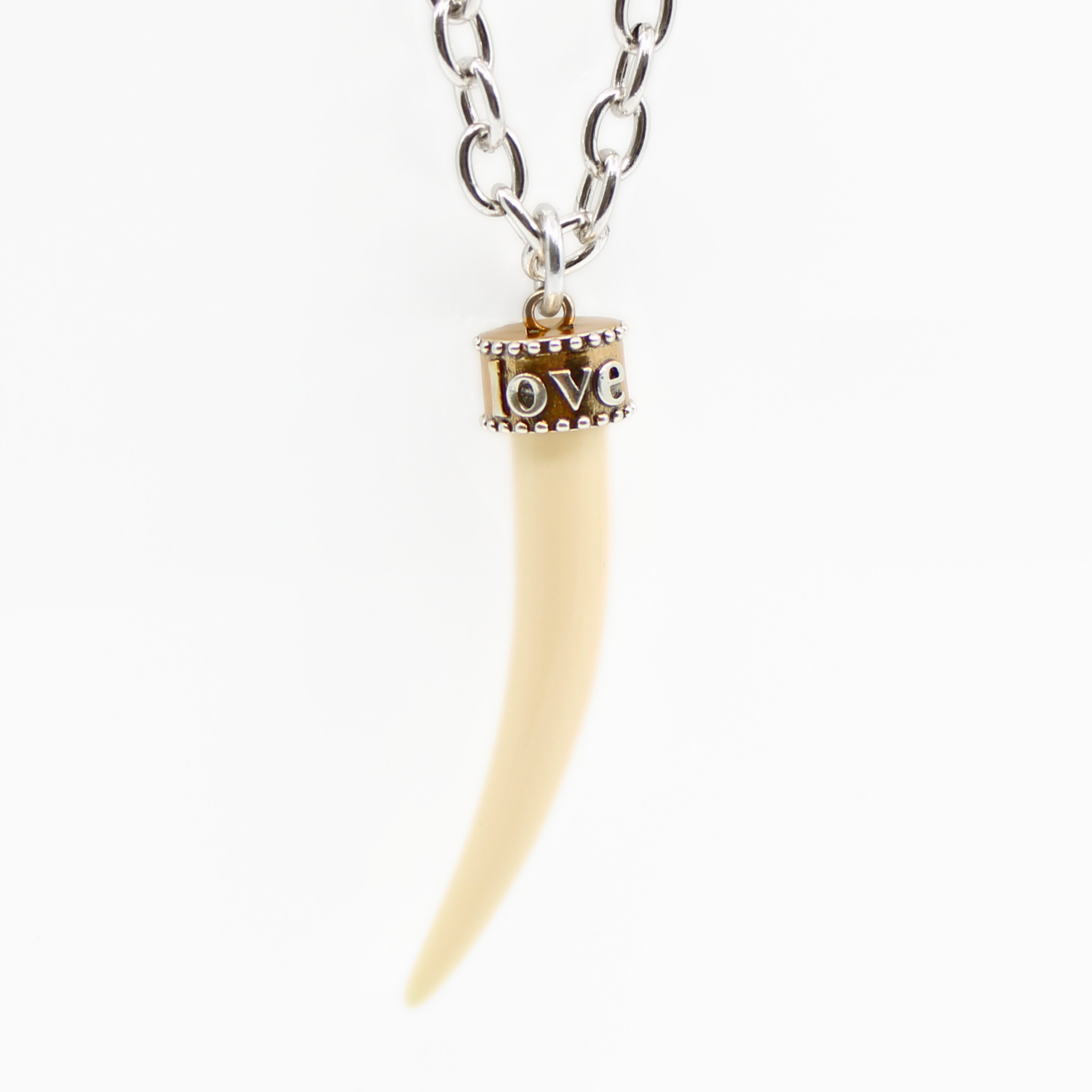Love Tusk Essential Necklace Katia Designs