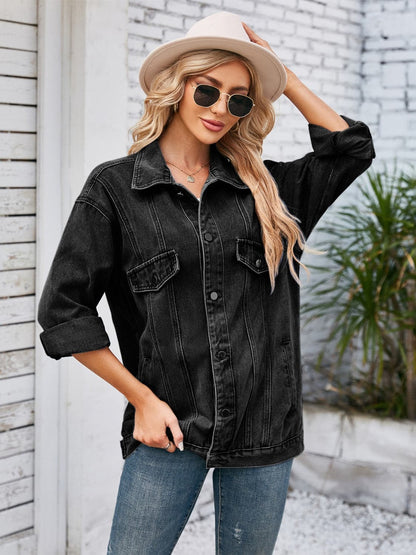 Stylish denim jacket for women