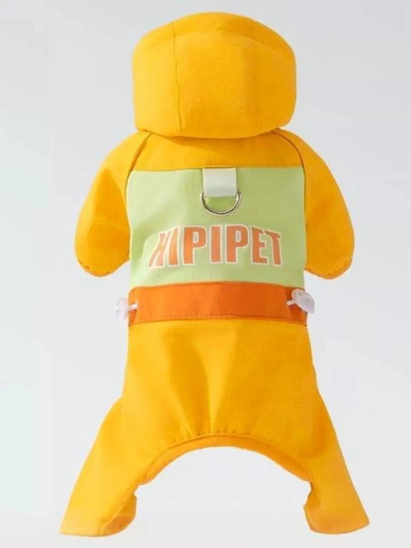 Color Block Warm Pet Jumpsuit Simply Love