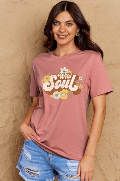 Simply Love: Wild Soul Graphic Tee