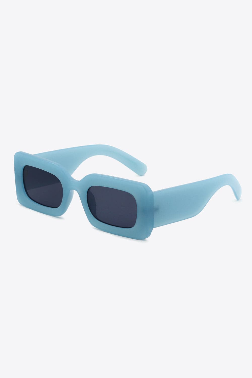 Polycarbonate Frame Rectangle Sunglasses.