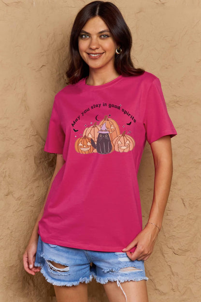 Simply Love: Stay Positive Graphic Tee