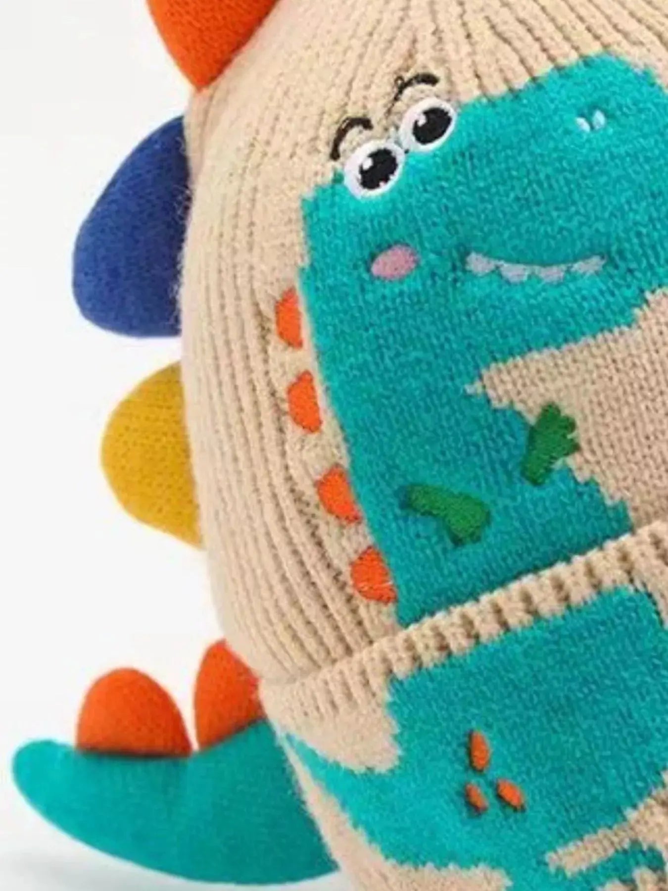 Children's Dinosaur Knitted Hat Simply Love
