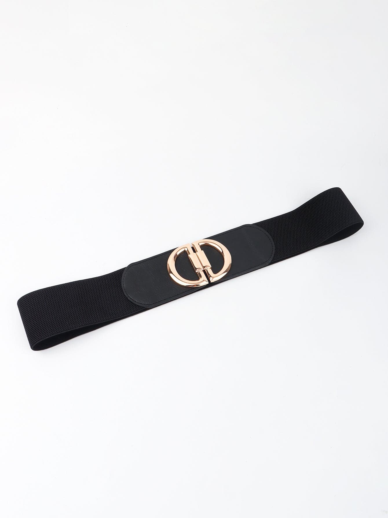 D Buckle Elastic Belt.