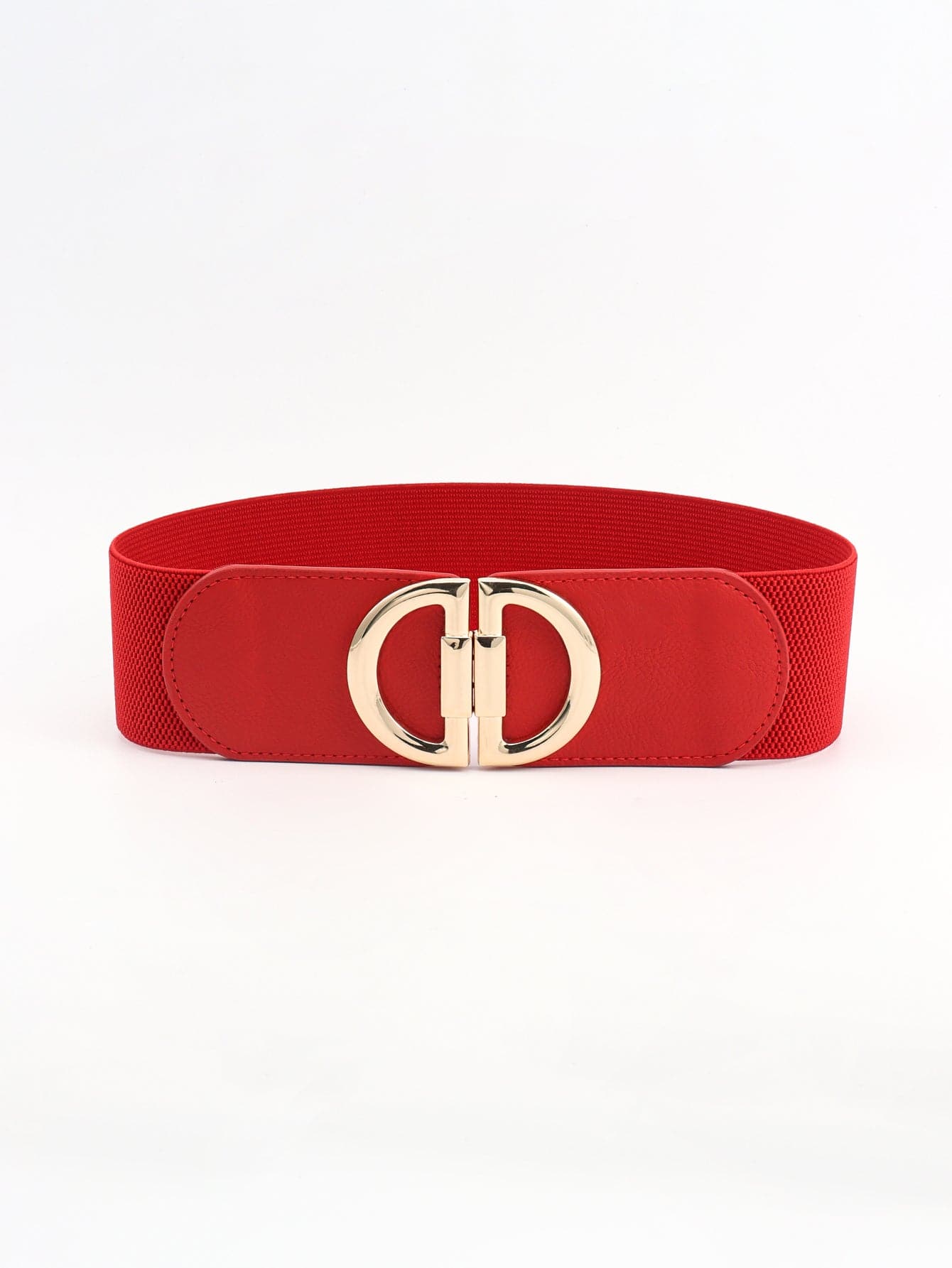 D Buckle Elastic Belt.