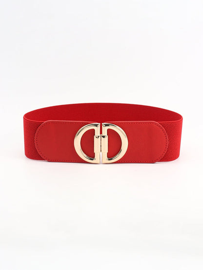 D Buckle Elastic Belt.