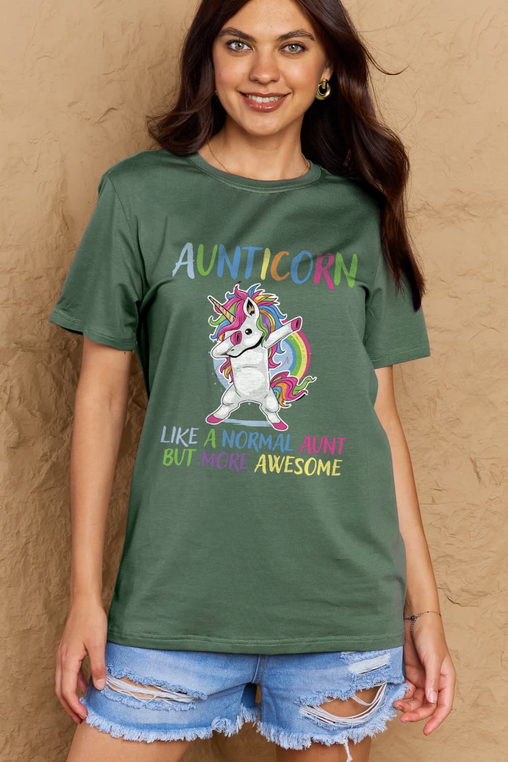 Simply Love: Auntie Corn Tee
