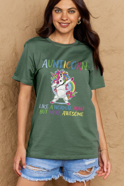 Simply Love: Auntie Corn Tee