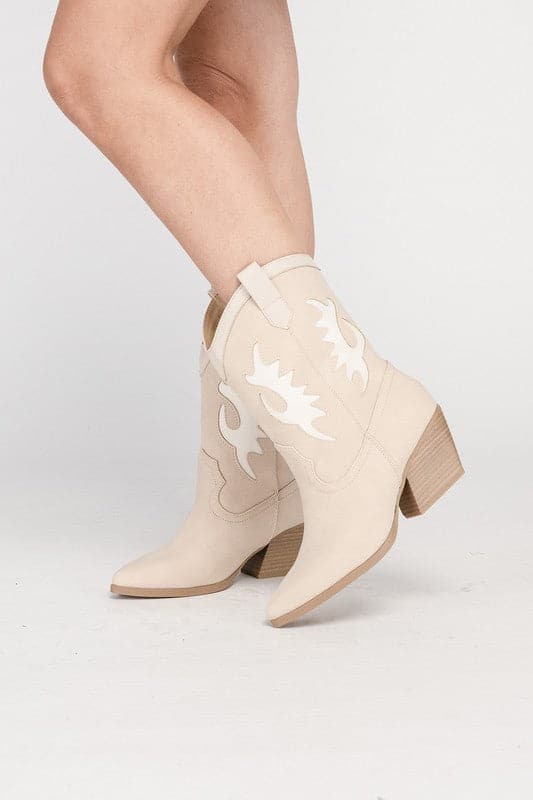 GIGA Western High Ankle Boots.