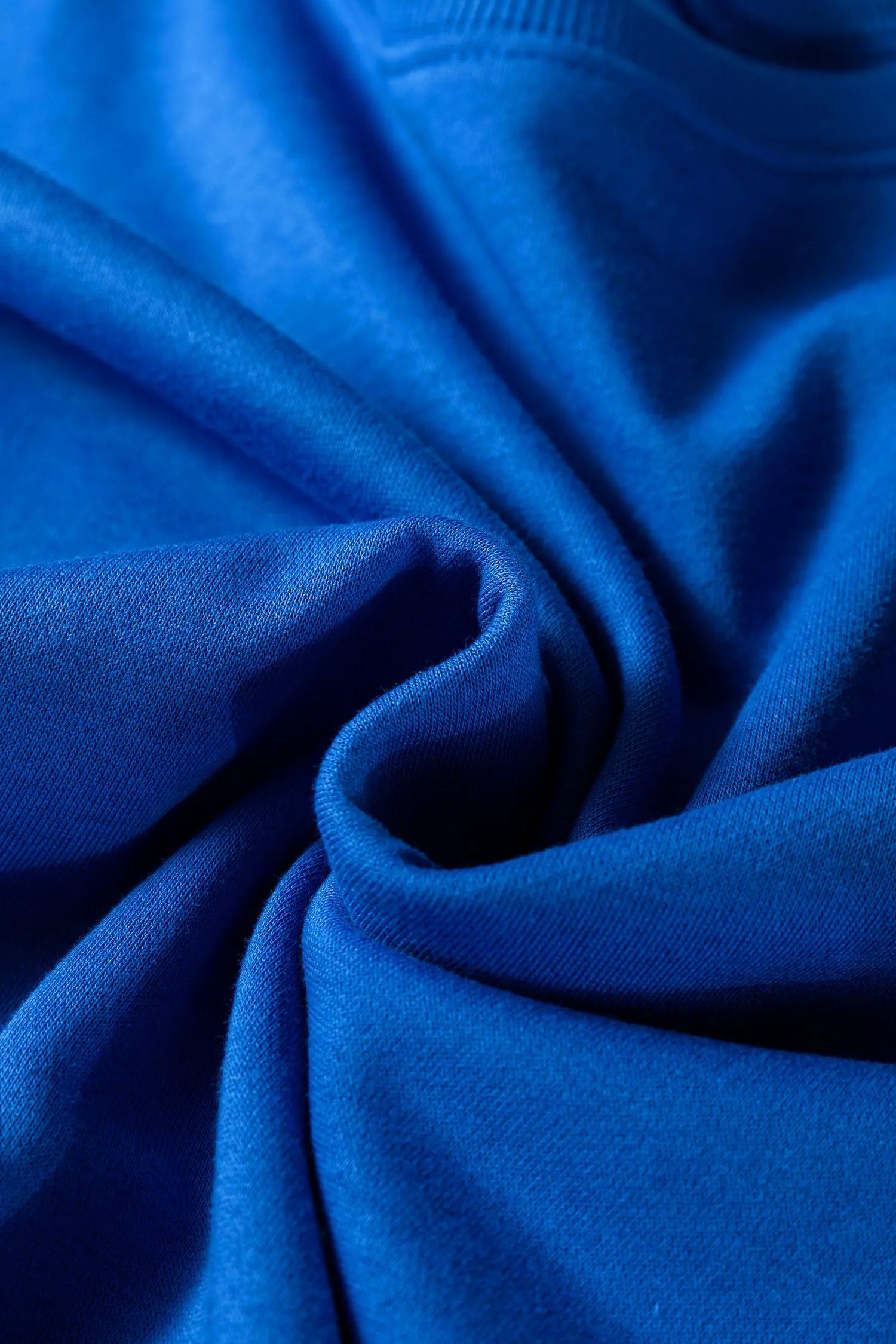 Dark Blue Striped Patchwork Sleeve Colorblock Sweatshirt Dear-Lover Dropshipping