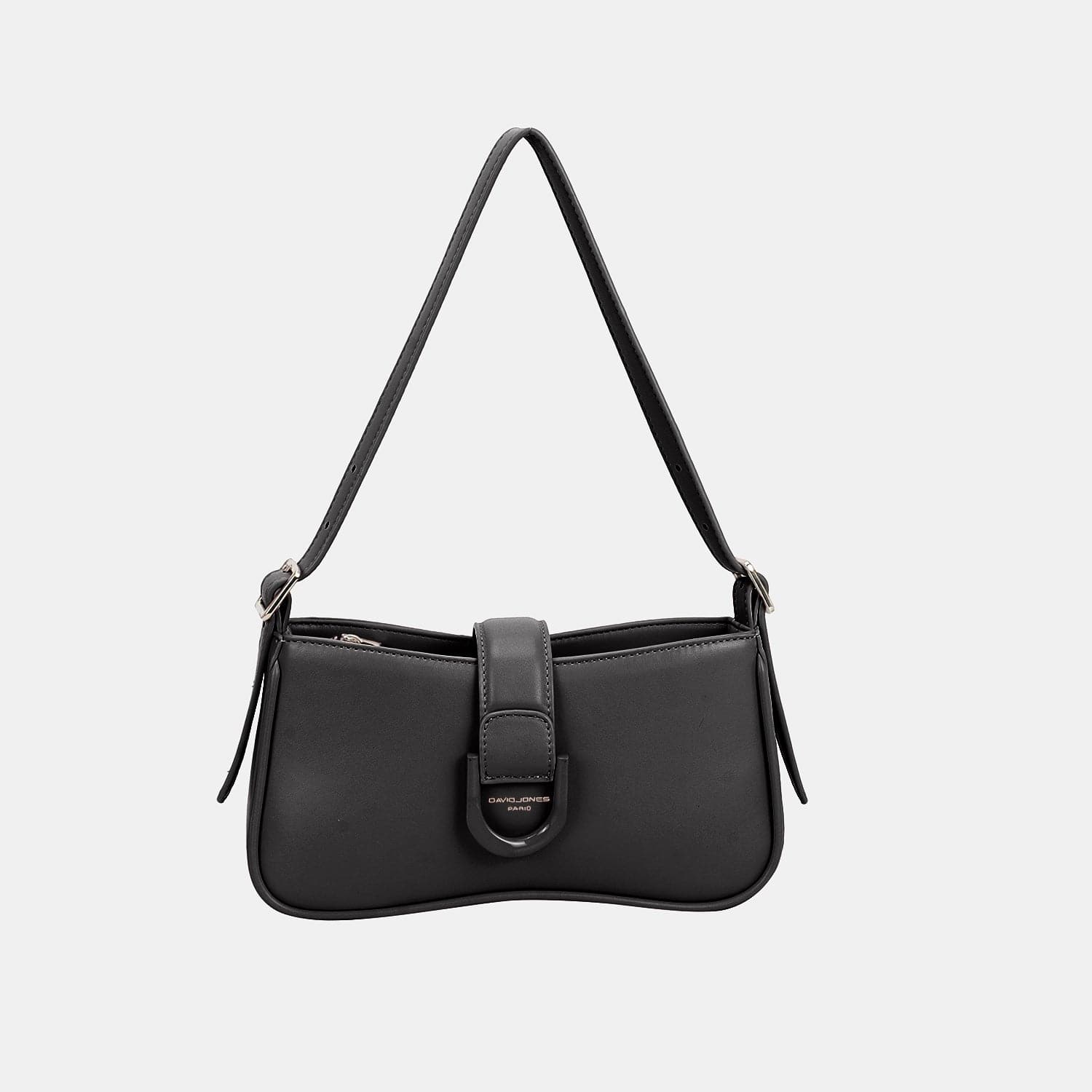 David Jones PU Leather Shoulder Bag.