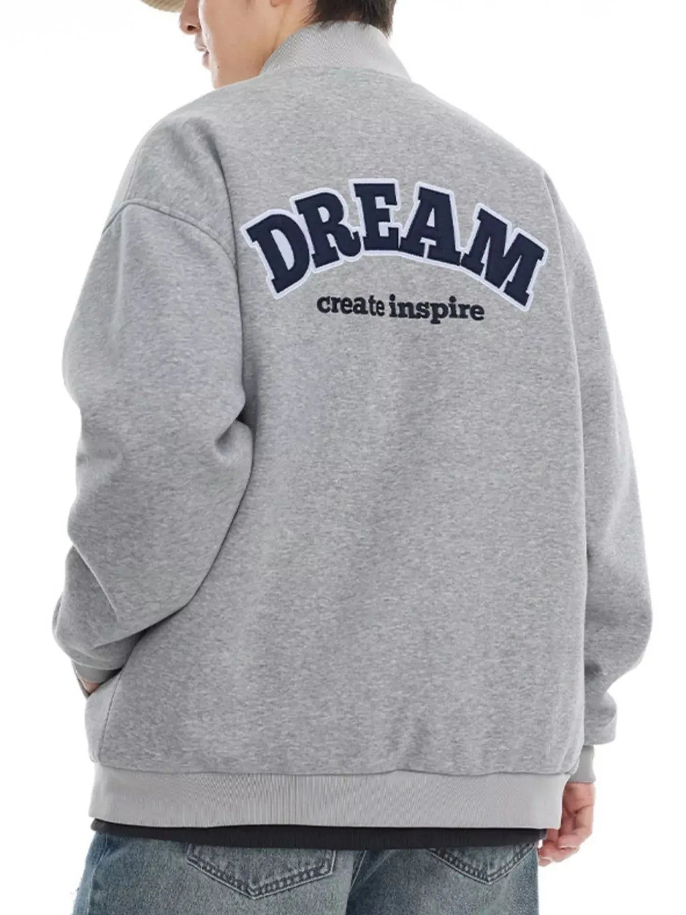 Men's Plus Size Casual Snap Down Jacket Simply Love