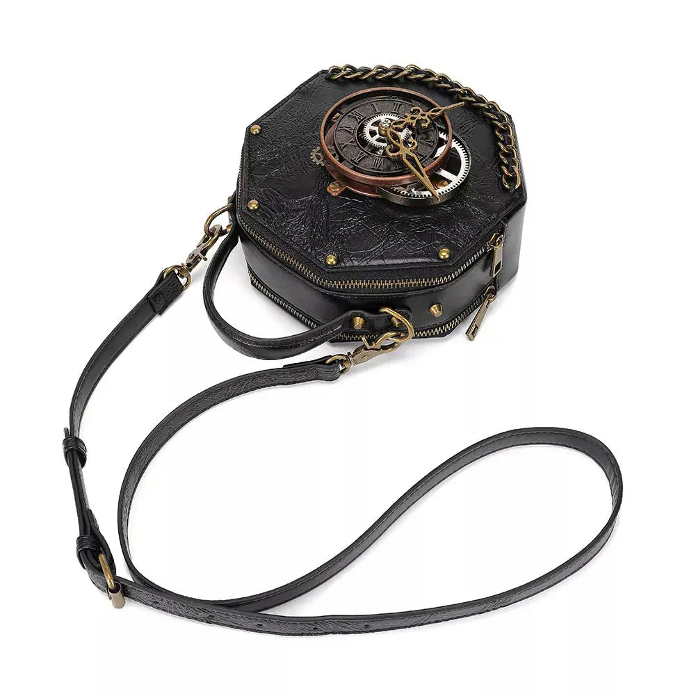 Steampunk Clockwork Crossbody Bag Simply Love