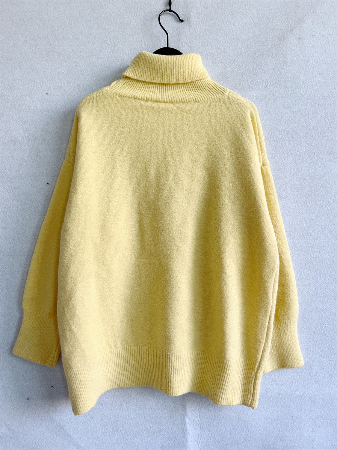 Turtleneck Long Sleeve Sweater.