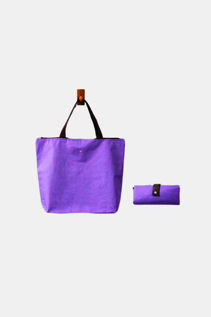 Zenana Large Capacity Foldable Oxford Tote Bag.