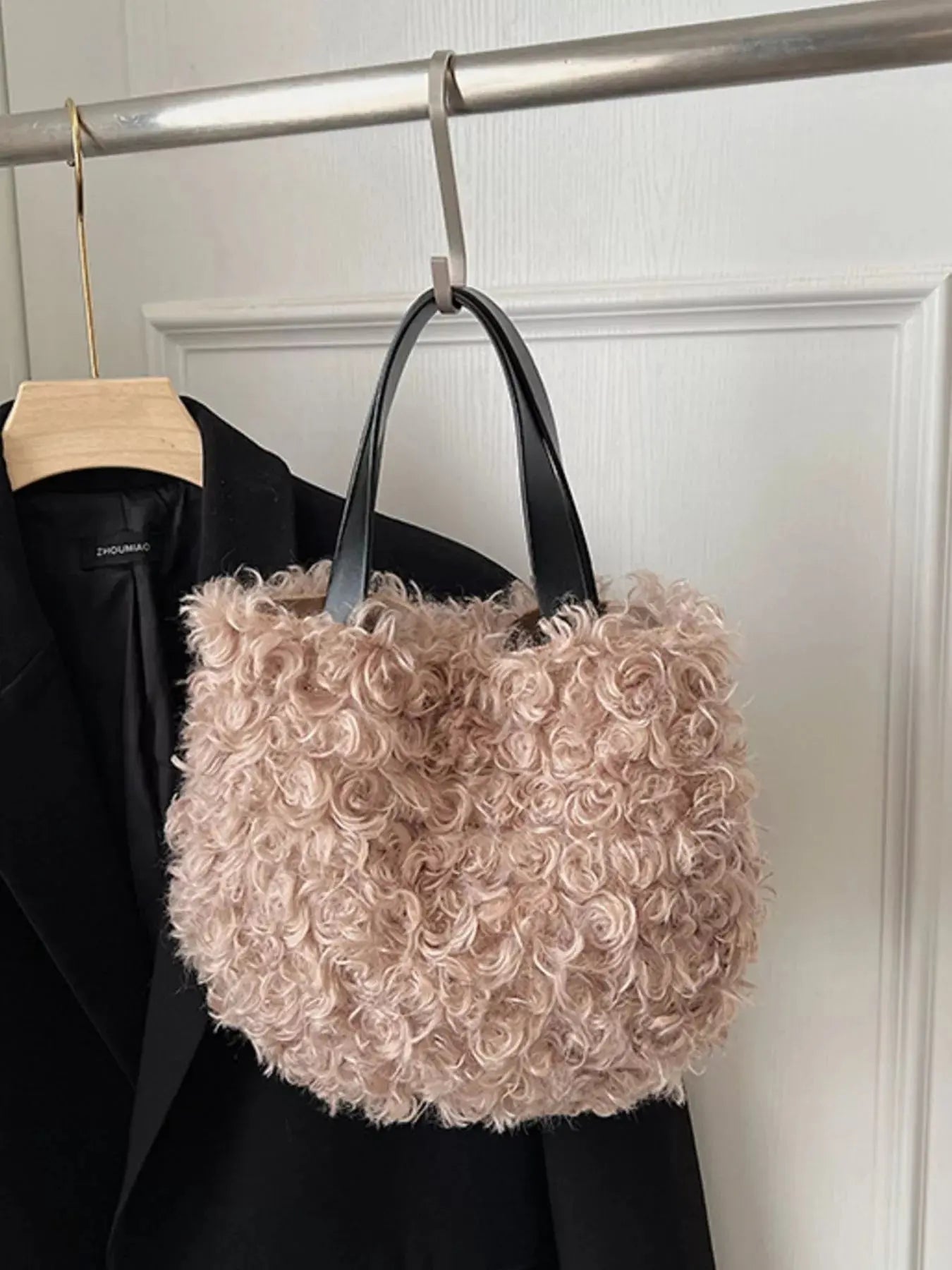 Lightweight Fluffy Handbag Simply Love