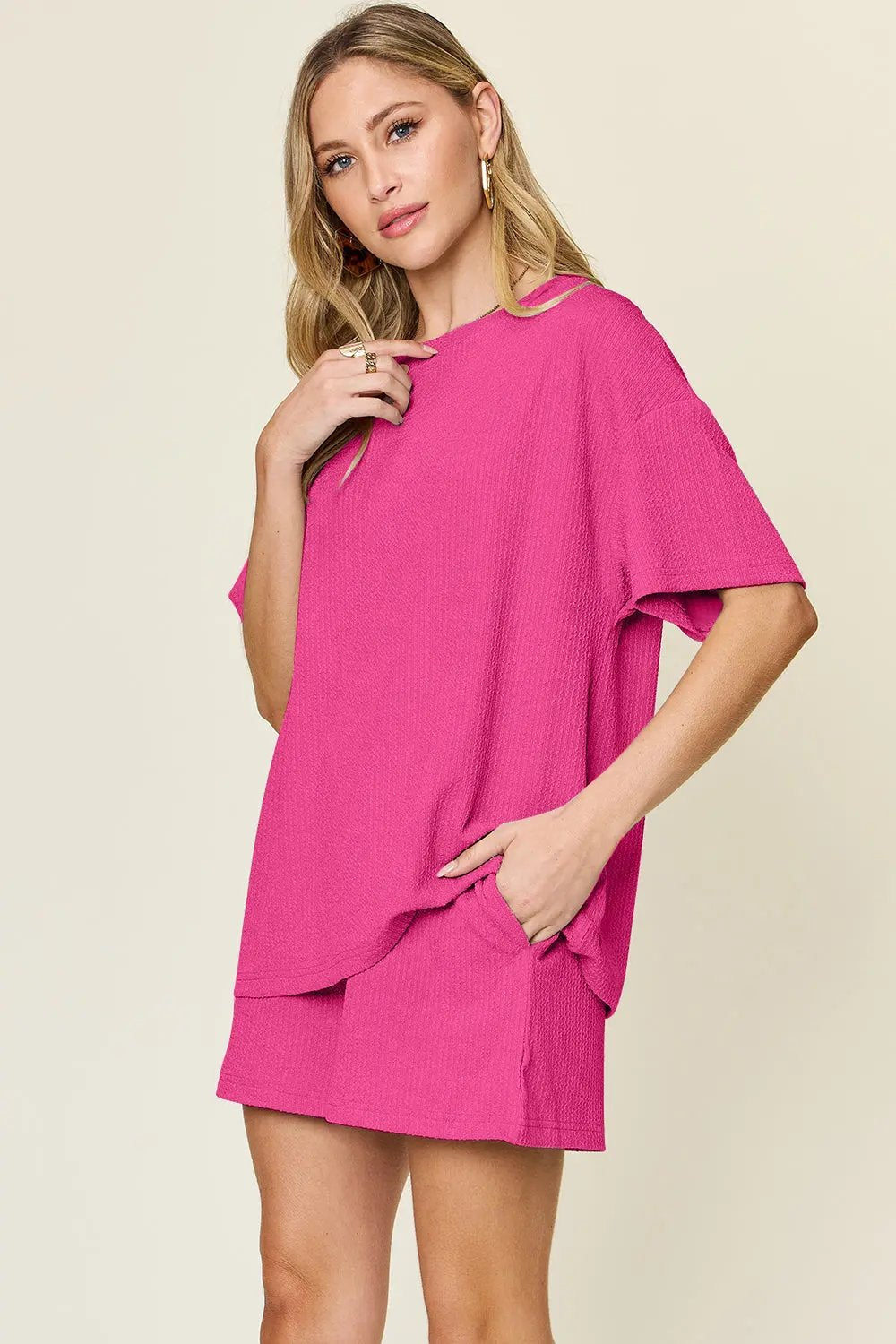 Double Take: Summer Shorts & Tee Set - Love Salve